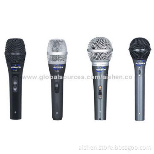 High Quality Sound Wired Microphone